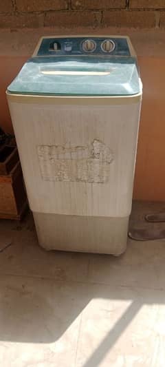haier washing machine