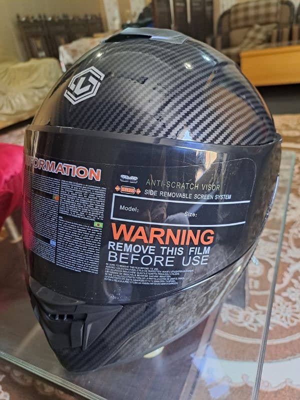 Full Face Helmet 0