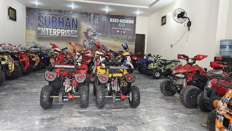 2k25 Model Eight Light Hammer Jeep Atv Quad Bikes Delivery In All Pak 2