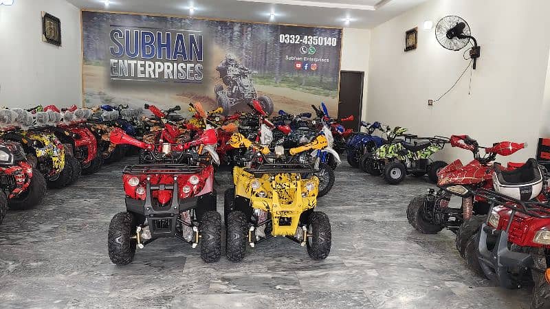 2k25 Model Eight Light Hammer Jeep Atv Quad Bikes Delivery In All Pak 3