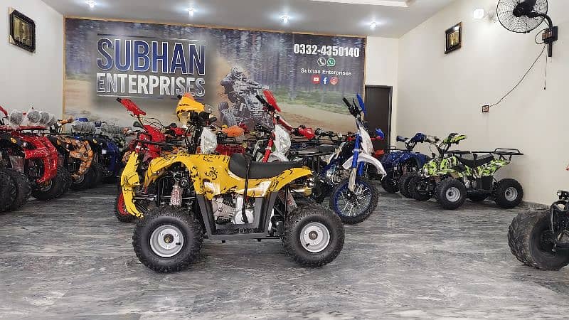 2k25 Model Eight Light Hammer Jeep Atv Quad Bikes Delivery In All Pak 4