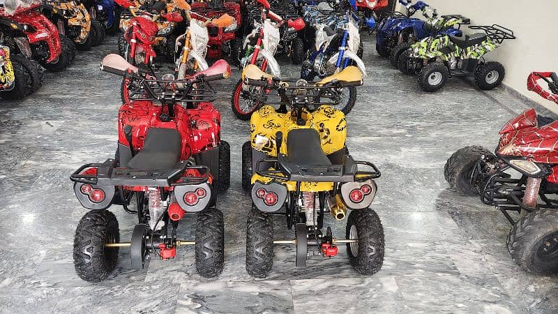 2k25 Model Eight Light Hammer Jeep Atv Quad Bikes Delivery In All Pak 7