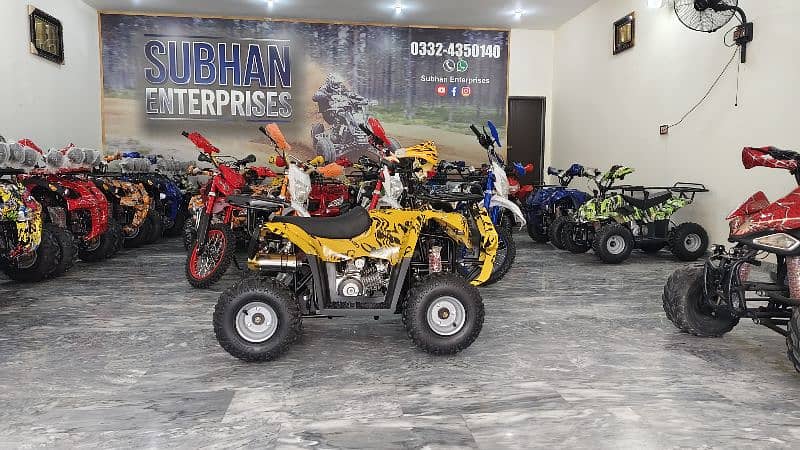 2k25 Model Eight Light Hammer Jeep Atv Quad Bikes Delivery In All Pak 8