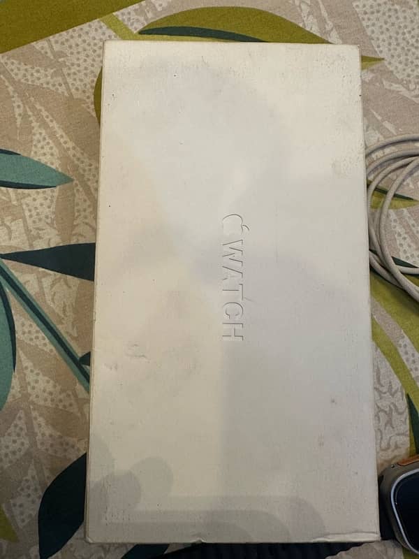 Apple Watch Ultra 2 Just Box Open 1