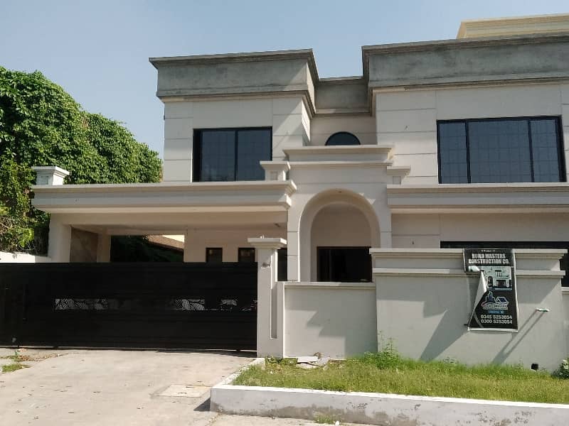 I-8 Near Kachnar Park Band New One Kanal Ground Portion With Separate Gate For Rent. 0