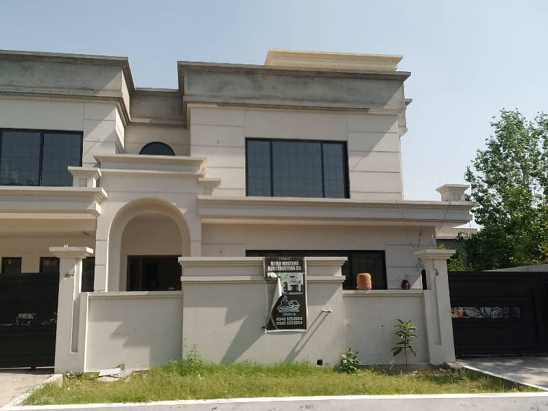 I-8 Near Kachnar Park Band New One Kanal Ground Portion With Separate Gate For Rent. 1