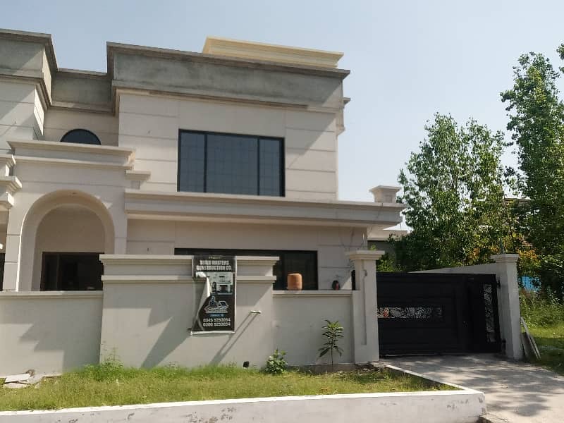 I-8 Near Kachnar Park Band New One Kanal Ground Portion With Separate Gate For Rent. 2