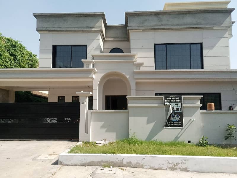 I-8 Near Kachnar Park Band New One Kanal Ground Portion With Separate Gate For Rent. 3