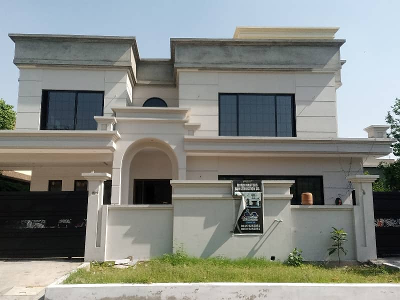 I-8 Near Kachnar Park Band New One Kanal Ground Portion With Separate Gate For Rent. 5