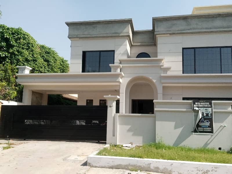 I-8 Near Kachnar Park Band New One Kanal Ground Portion With Separate Gate For Rent. 6