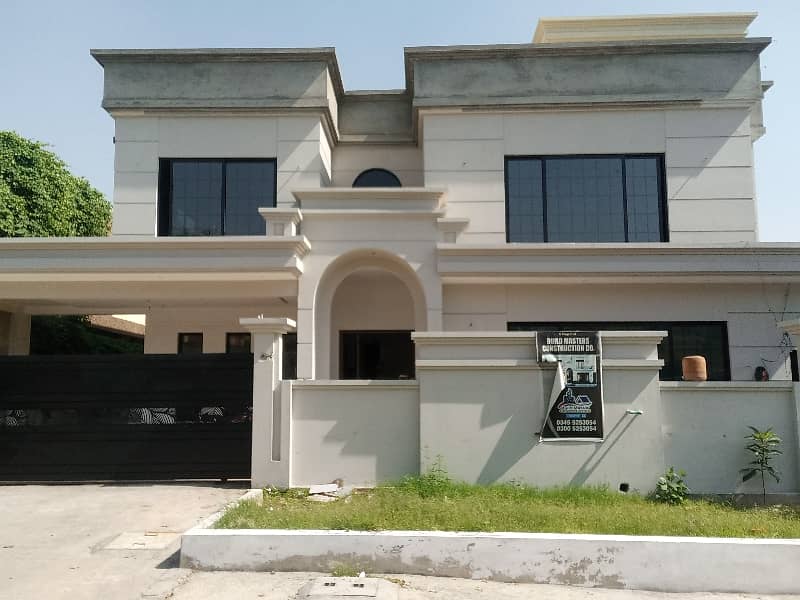 I-8 Near Kachnar Park Band New One Kanal Ground Portion With Separate Gate For Rent. 7