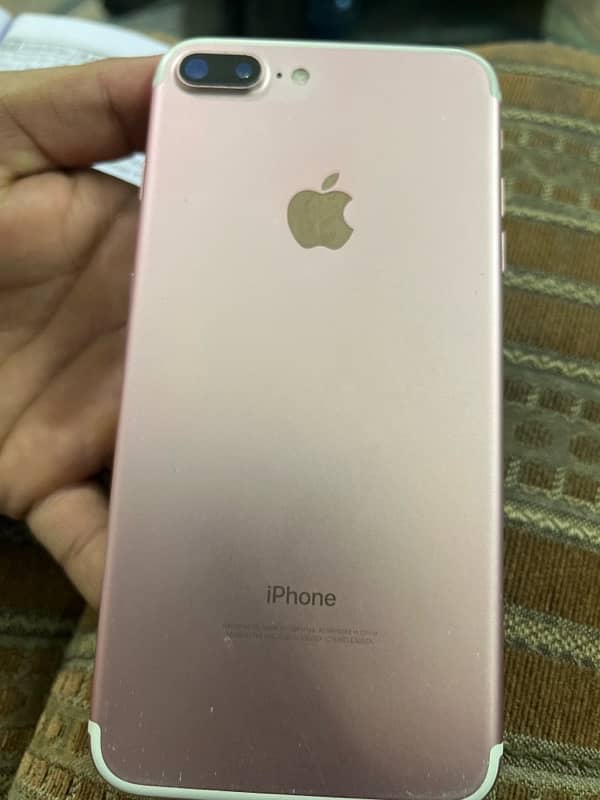 iphone7plus offical pta approved 256gb 100%battery 0
