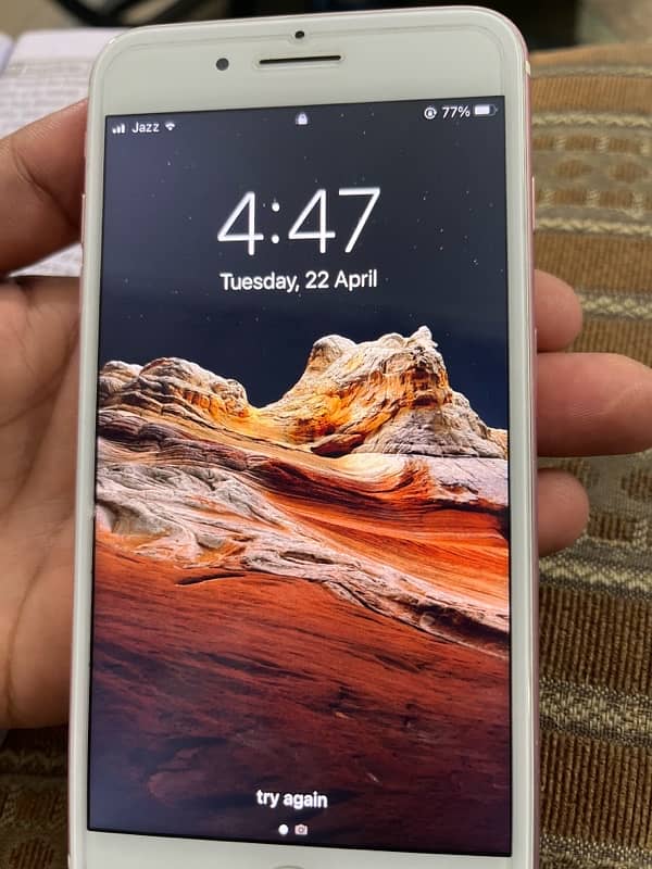 iphone7plus offical pta approved 256gb 100%battery 1