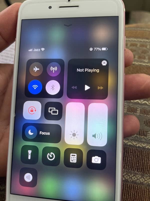 iphone7plus offical pta approved 256gb 100%battery 2