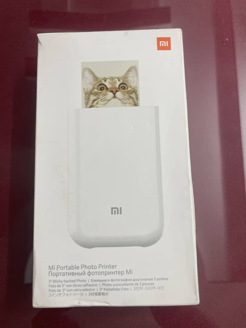 Xiaomi Portable Photo Printer Inkless and Photo Embedded in Video 0