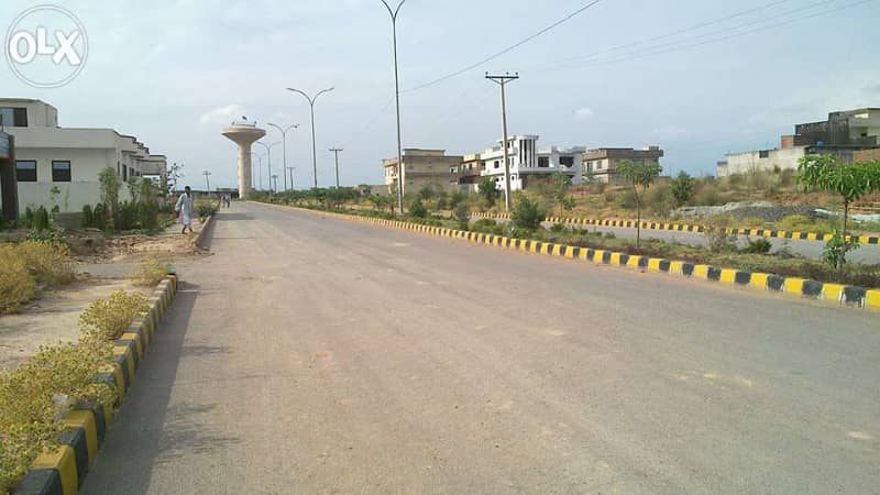 Corner Category Plot with Extra Land 08 Marla on Main Road | I-14/3 0