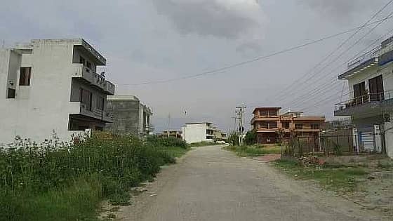 Corner Category Plot with Extra Land 08 Marla on Main Road | I-14/3 4