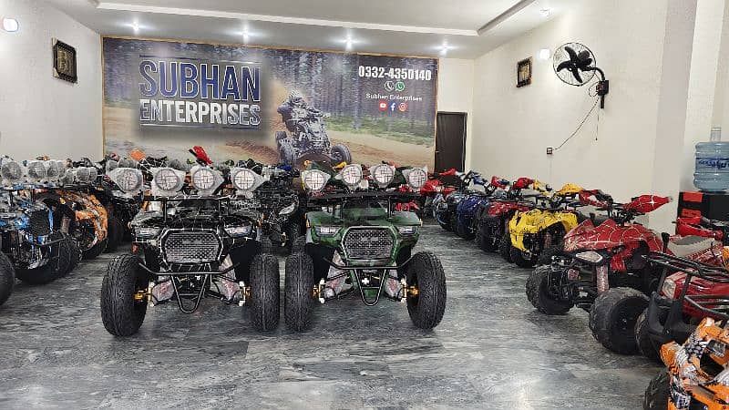 150cc Audi Style Atv Quad 4 Wheels Bikes Delivery In All Pakistan 0