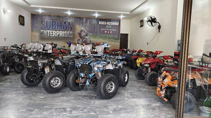 150cc Audi Style Atv Quad 4 Wheels Bikes Delivery In All Pakistan 2