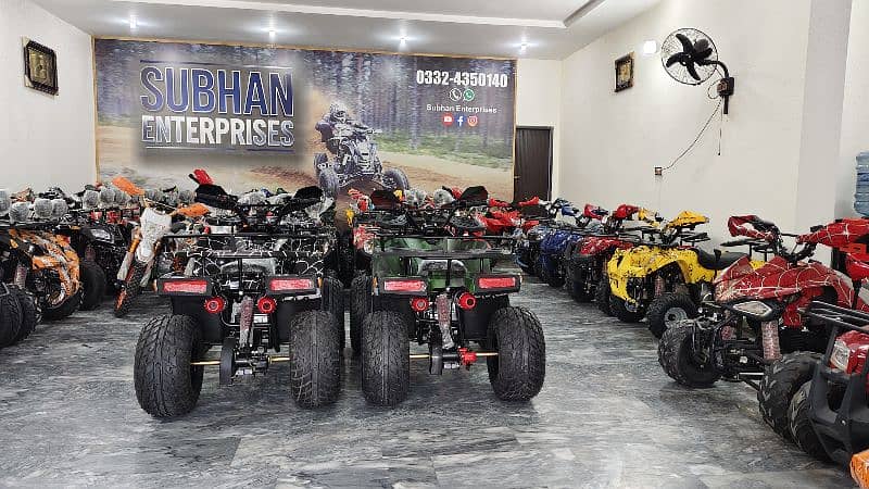 150cc Audi Style Atv Quad 4 Wheels Bikes Delivery In All Pakistan 3