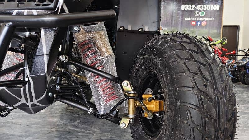 150cc Audi Style Atv Quad 4 Wheels Bikes Delivery In All Pakistan 5