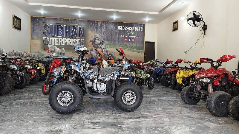 150cc Audi Style Atv Quad 4 Wheels Bikes Delivery In All Pakistan 8