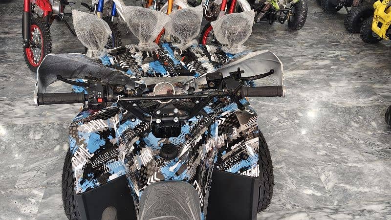 150cc Audi Style Atv Quad 4 Wheels Bikes Delivery In All Pakistan 9