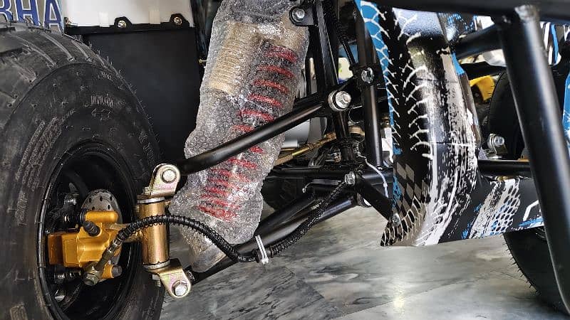 150cc Audi Style Atv Quad 4 Wheels Bikes Delivery In All Pakistan 11