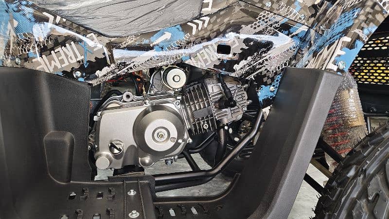 150cc Audi Style Atv Quad 4 Wheels Bikes Delivery In All Pakistan 12
