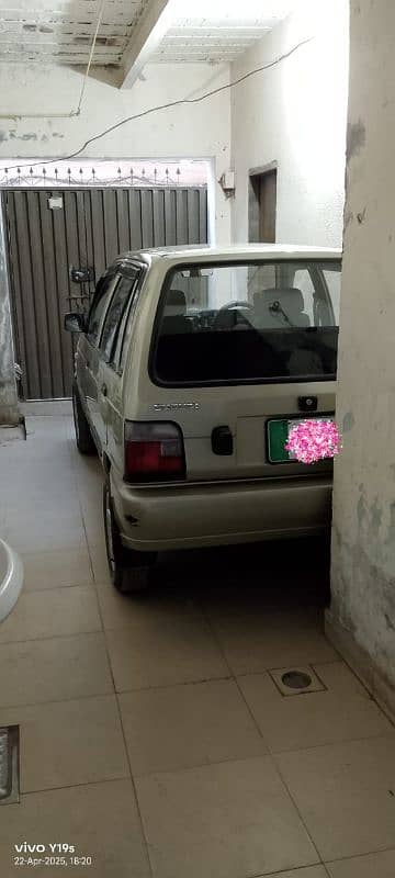 Suzuki Mehran VXR 2003 1