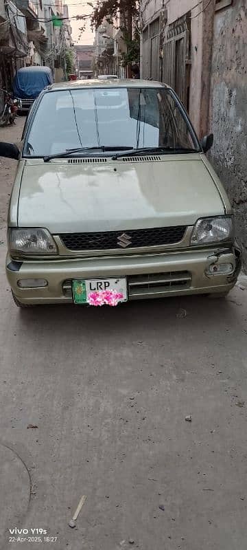 Suzuki Mehran VXR 2003 3