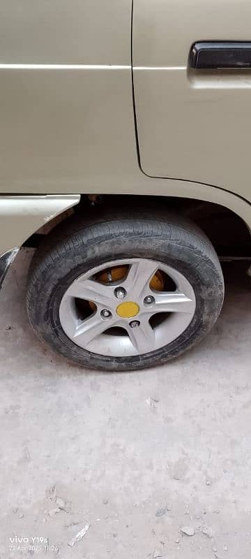 Suzuki Mehran VXR 2003 4