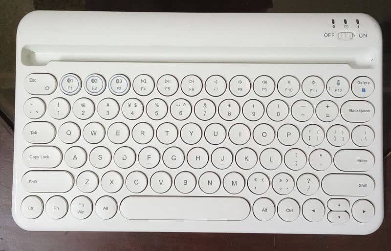 Shenzhen Hangshi Technology HB206 Wireless Keyboard 0
