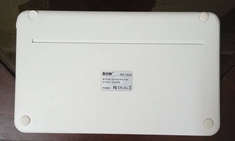 Shenzhen Hangshi Technology HB206 Wireless Keyboard 3