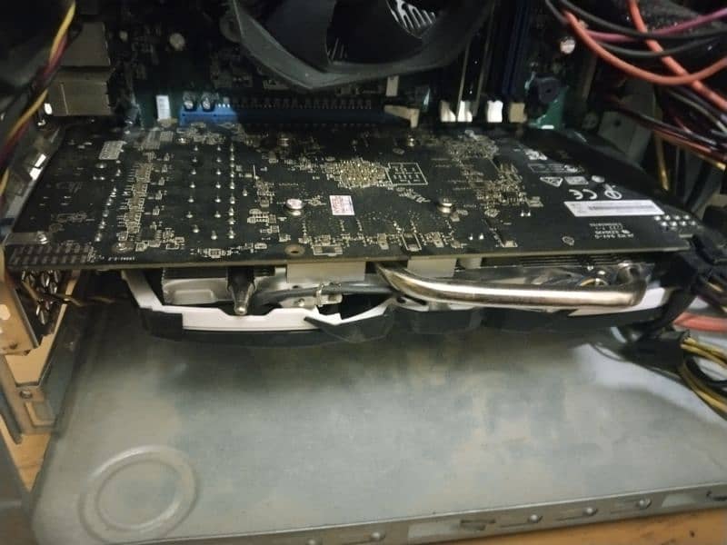 core i5 2nd gen gaming PC Rx 580 8gb 9