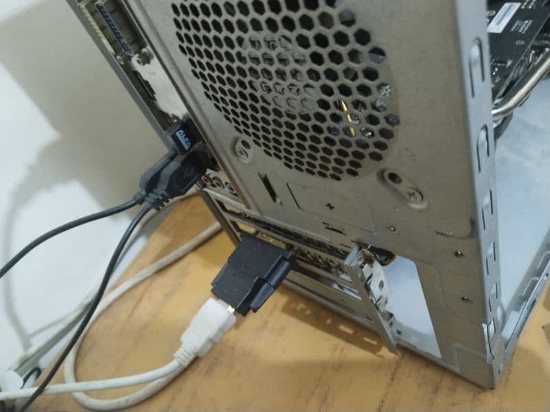 core i5 2nd gen gaming PC Rx 580 8gb 10