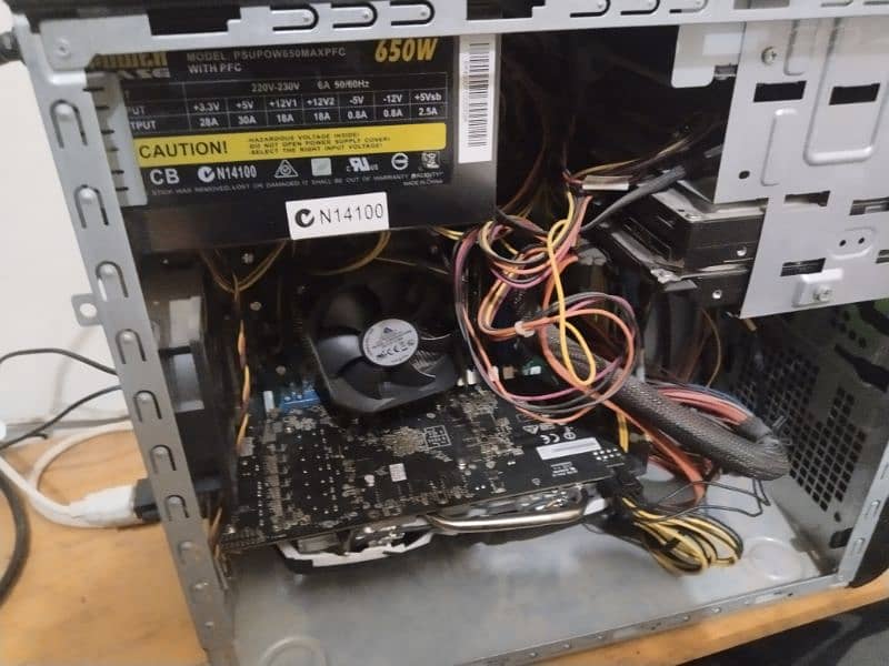 core i5 2nd gen gaming PC Rx 580 8gb 11