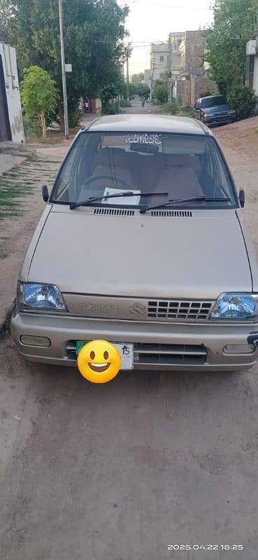 Suzuki Mehran VXR 2015 0