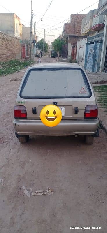 Suzuki Mehran VXR 2015 1