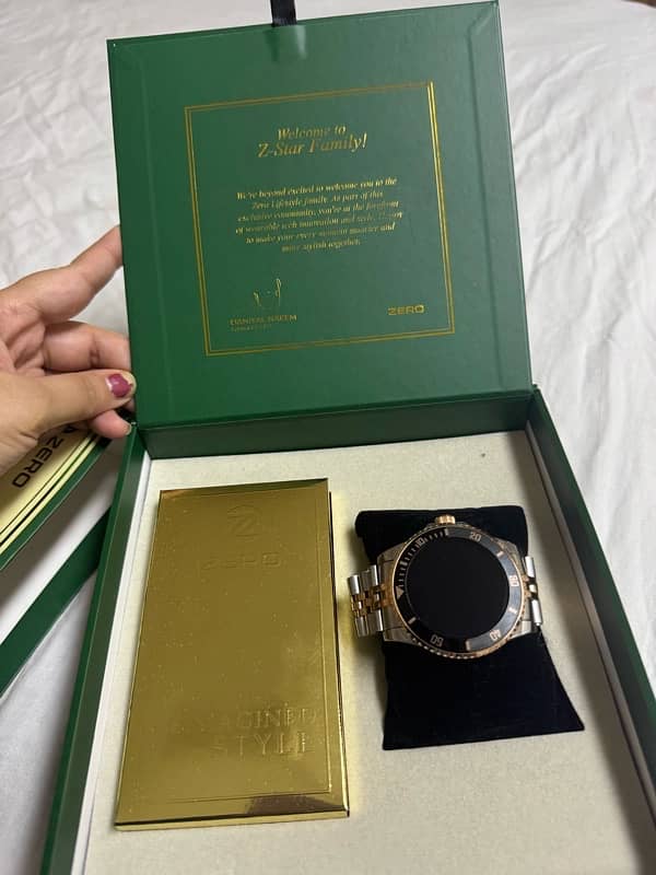 Zero smart watch 1