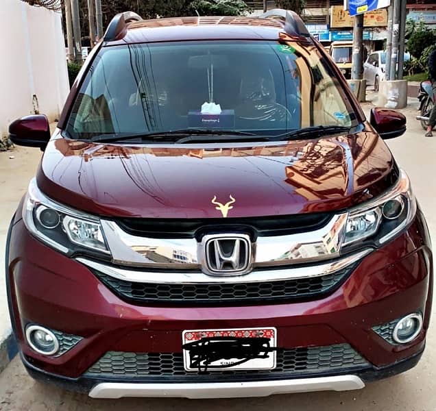 Honda BRV 2019 S variant 1