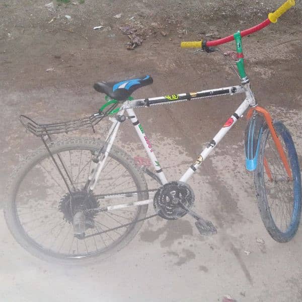phonix cycle for urgent sale 3