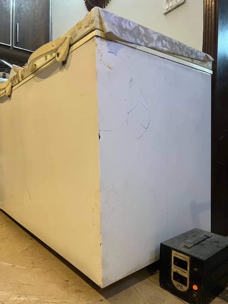 Double Door Waves Deep Freezer 3
