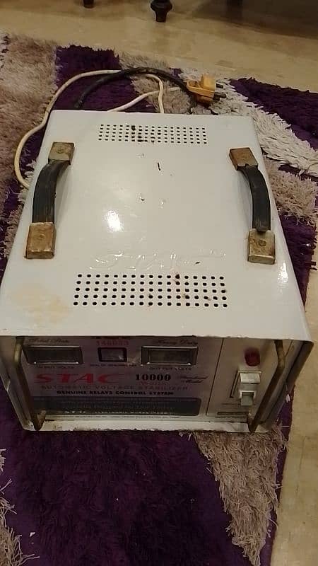 STAC voltage stabilizer 10000 watts 2