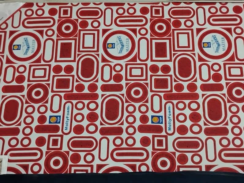 king matress master molti form hai perfect condition 0
