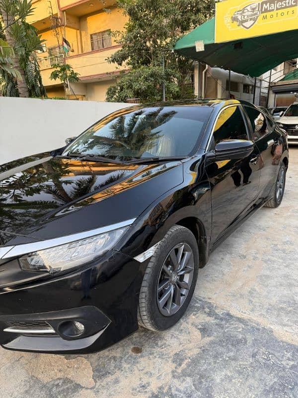 Honda Civic VTi Oriel Prosmatec 2021 1