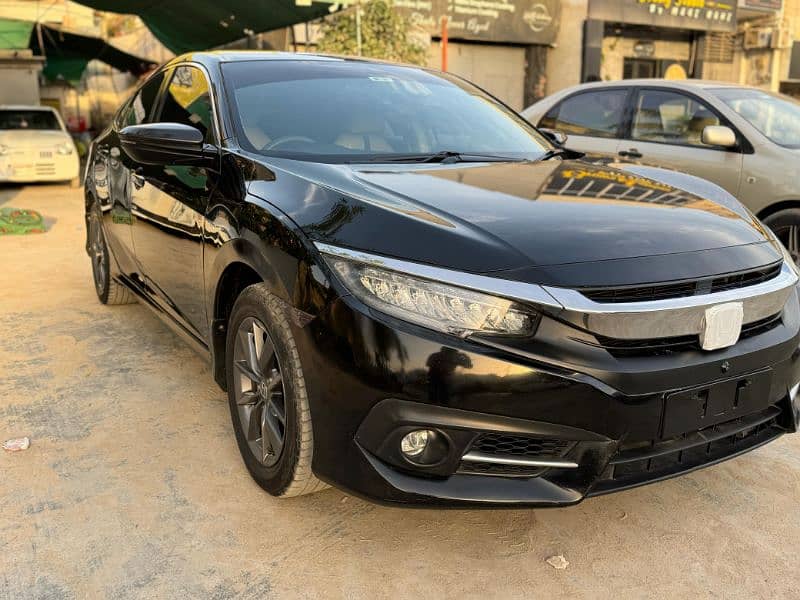 Honda Civic VTi Oriel Prosmatec 2021 2