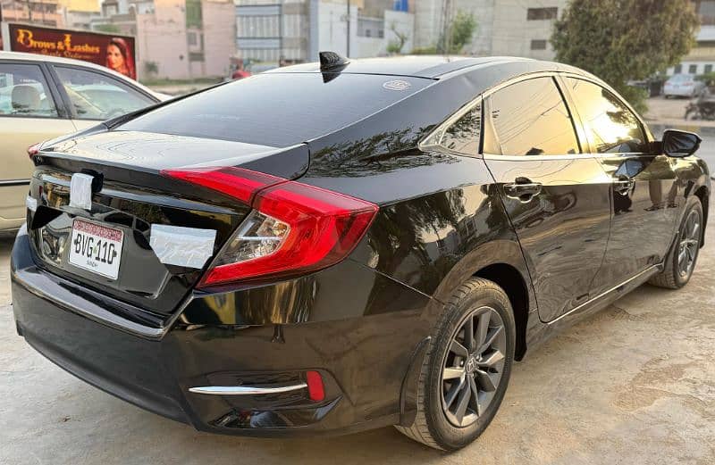 Honda Civic VTi Oriel Prosmatec 2021 4