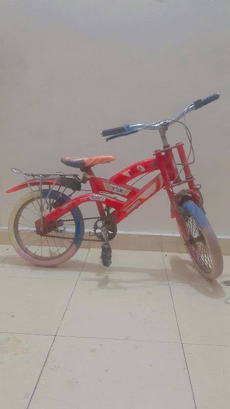 used cycle for kids  5 year to 12 year 1