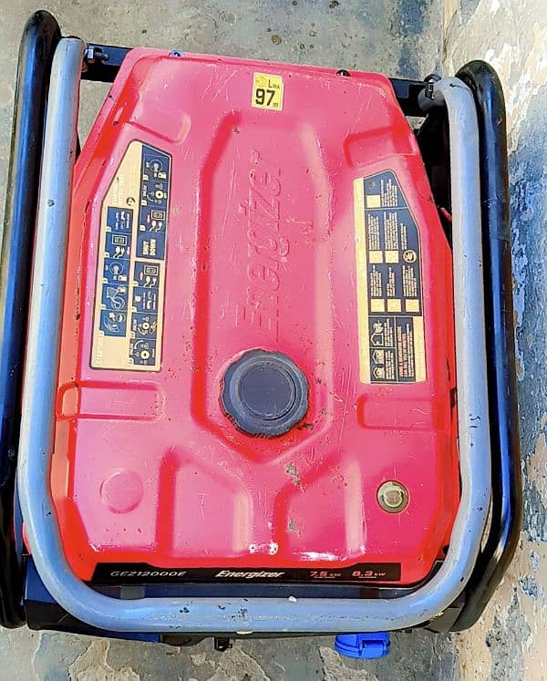 Title: Hyundai GEZ12000E Petrol Generator 8.3Heavy-Duty Power Backup 1